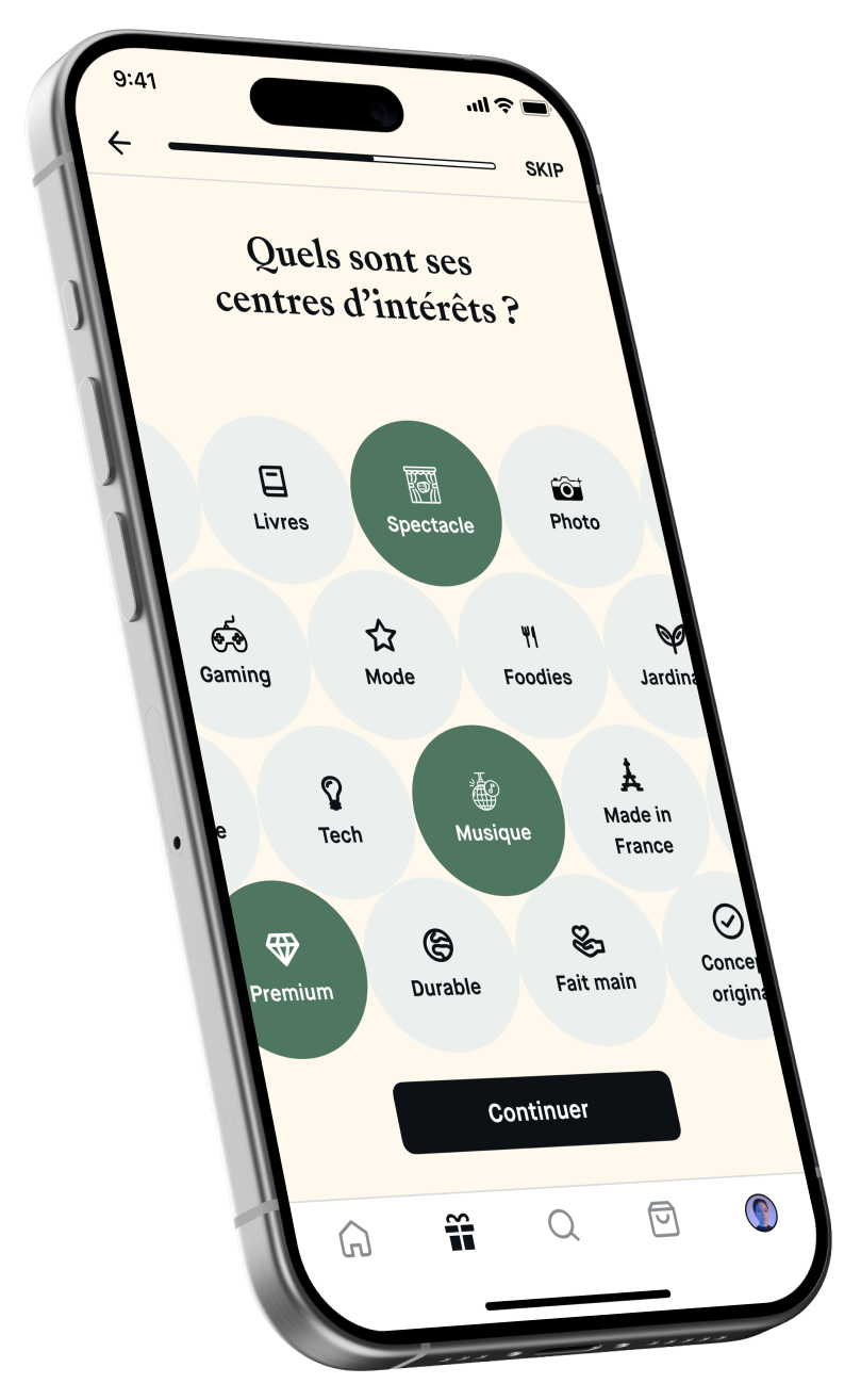 Onboarding : « Quels sont ses centres d’intérêt ? »