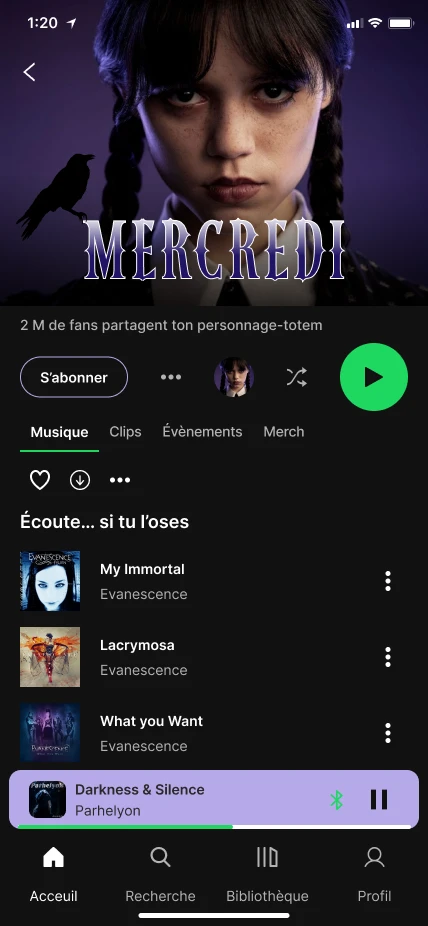 Playlist de Mercredi : « Écoute… si tu l’oses »