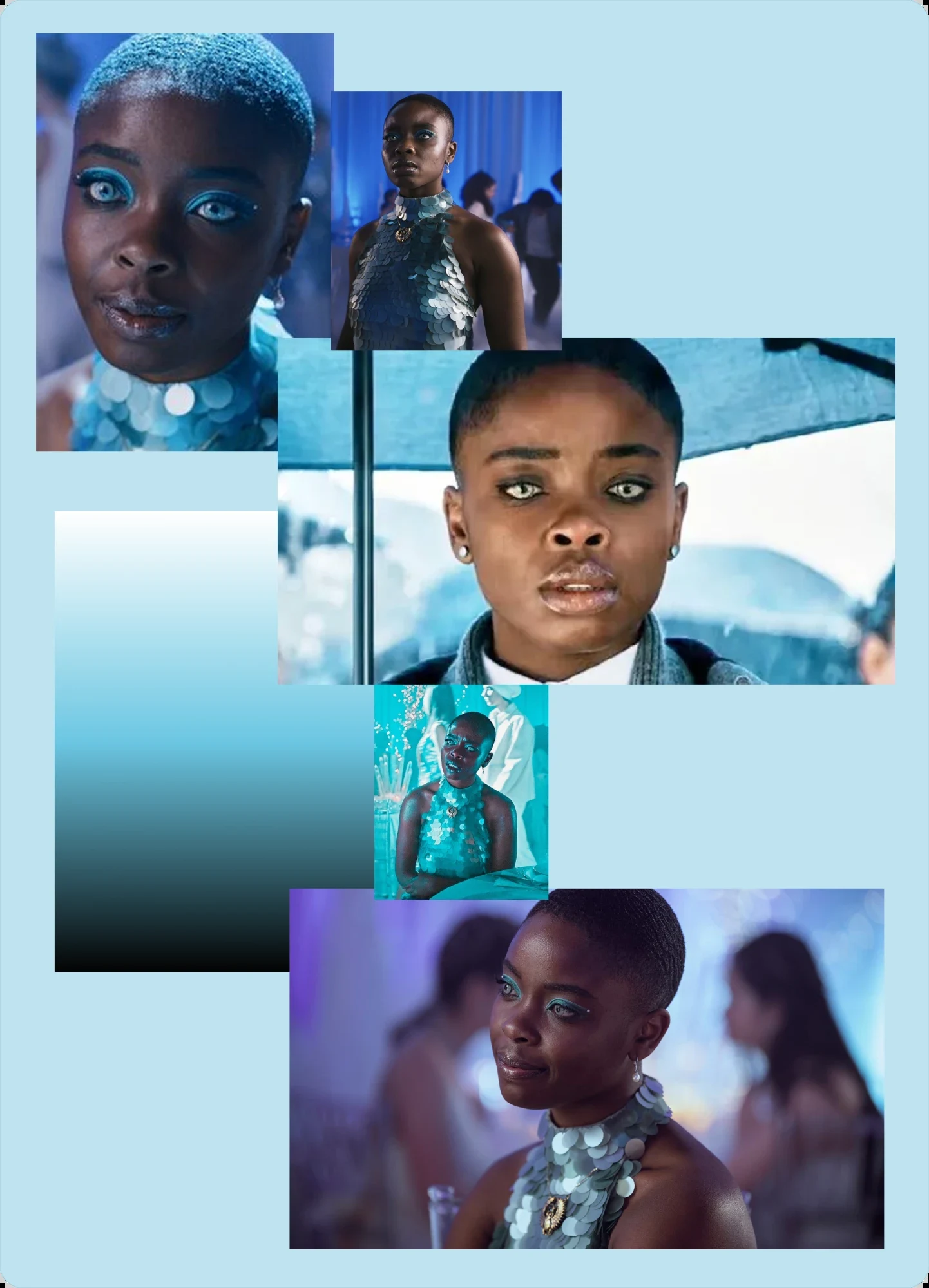 Moodboard de Bianca
