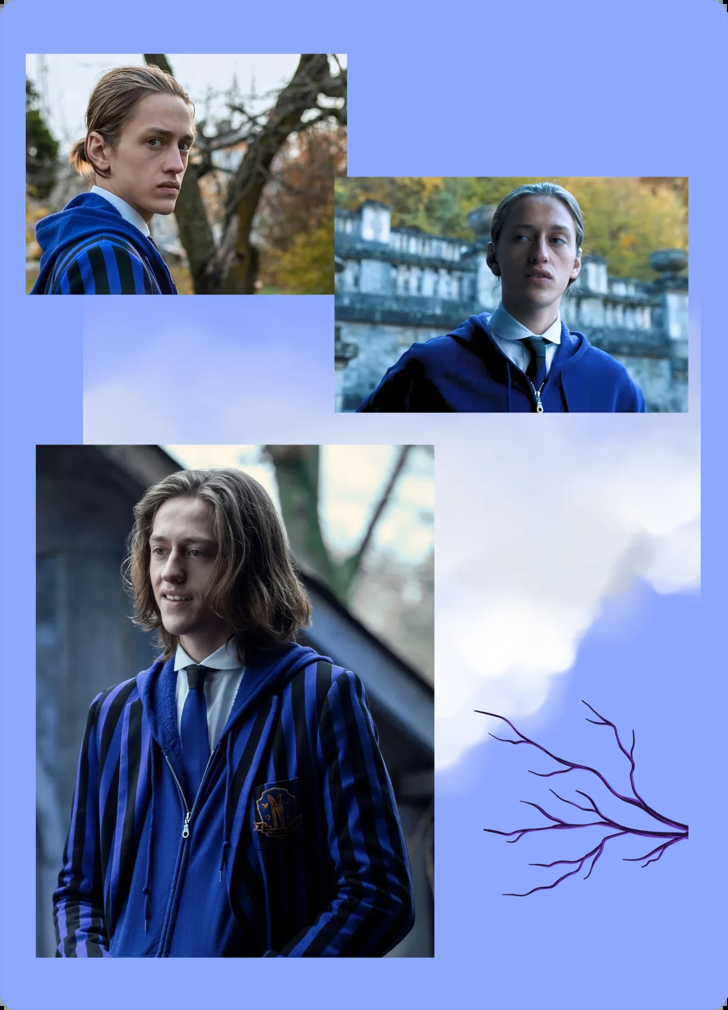 Moodboard de Xavier